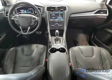 2016 Ford Fusion Titanium from USA, damaged, VIN 3FA6P0D9XGR144542